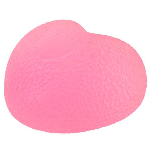 Heart Shaped Rubber Stress Ball