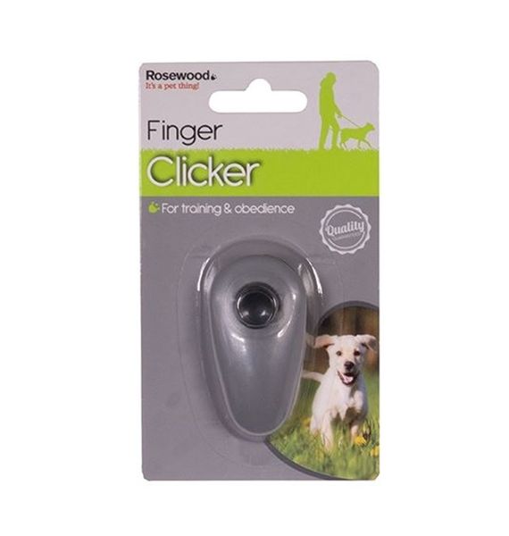 Rosewood Finger Clicker