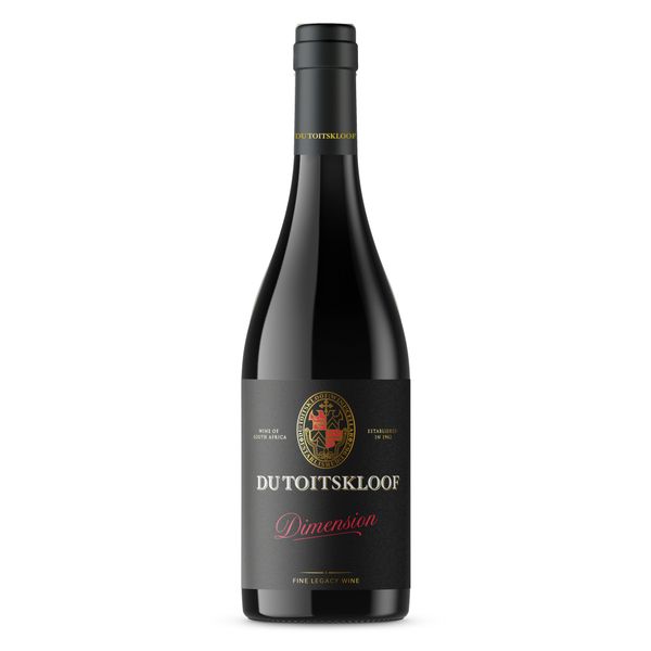 Du Toitskloof - Dimension Red Blend - 6 x 750ml