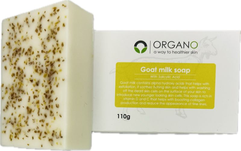 Organo-Goat Milk Oat Soap
