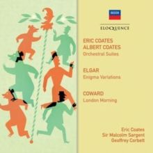 Eric Coates/Albert Coates: Orchestral Suites (CD / Album)
