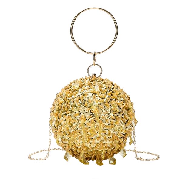 Women Clutch Evening Ball Designer Sequined Bag