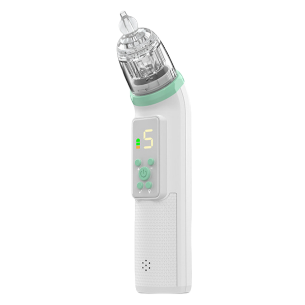 Waterproof Electric Nasal Aspirator for Baby, 5 Suction Levels