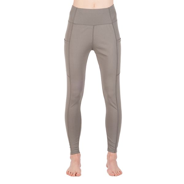 USWC High Waist Women's Tights With 2 Side Pockets