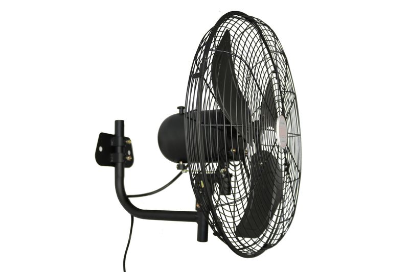 Wall mounted oscillating fan - 450mm