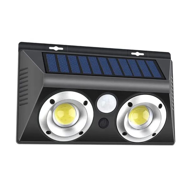 2COB Double Sided Motion Sensor Security Solar Wireless Wall Lights