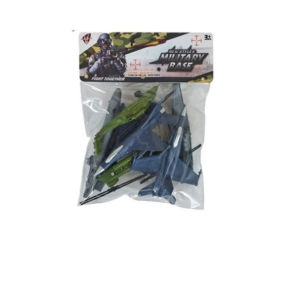 Military Vehicle in Bag 8 Piece