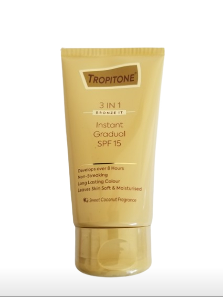 Tropitone Bronze It 3 in 1 Instant Gradual SPF15 - 150ml