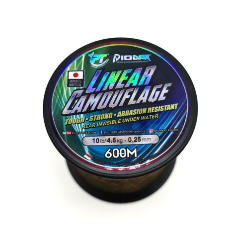 Pioneer Hi-Abrasion Plus 600M Monofilament Line ~ – Solomons Tackle