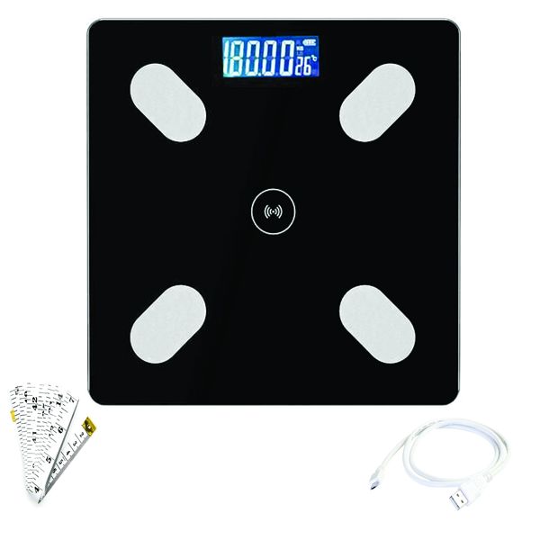 Smart Digital Rechargeable Body Fat Scale