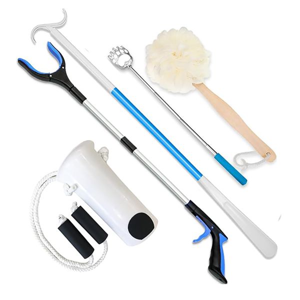 5-Pieces Hip Knee Replacement Kit Recovery Hip Kit for Seniors Knee Back