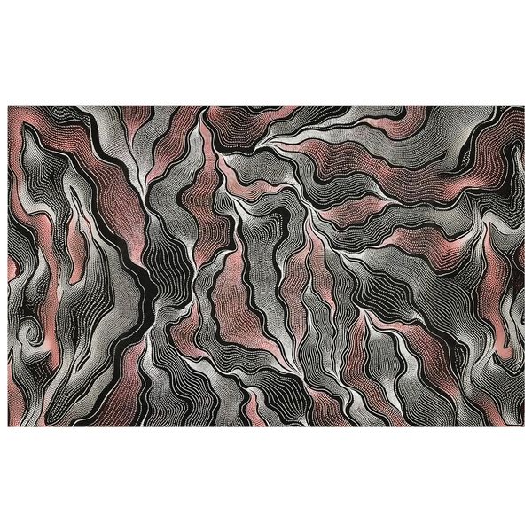 Tribal Ethereal Flow Rectangle Tablecloth