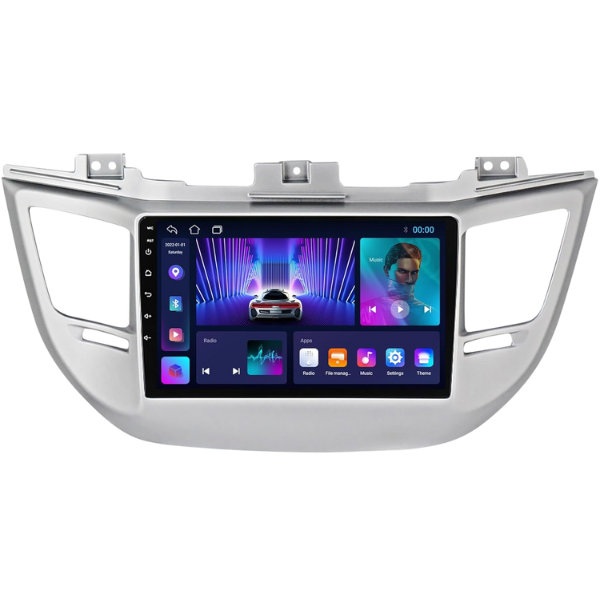 10" Multimedia Navigation Carplay/Android Auto Compatible Hyundai Tucson 2015-2018