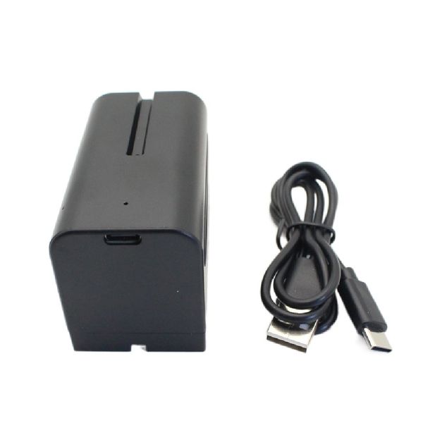 E Photographic NP-750 4800 mAh Lithium Type C Battery