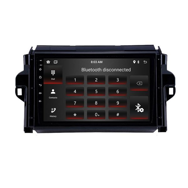 AirNav Toyota Fortuner GD6 9Inch Android Touch Screen Navigation System
