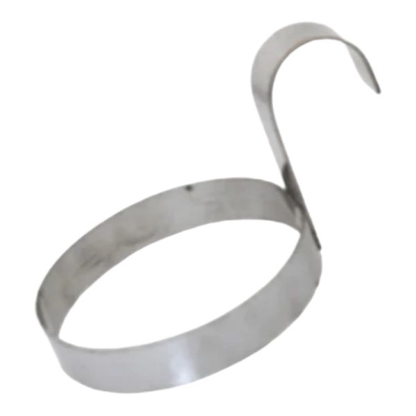 Egg Ring 95Mm Round Stainless Steel - Crockery Centre