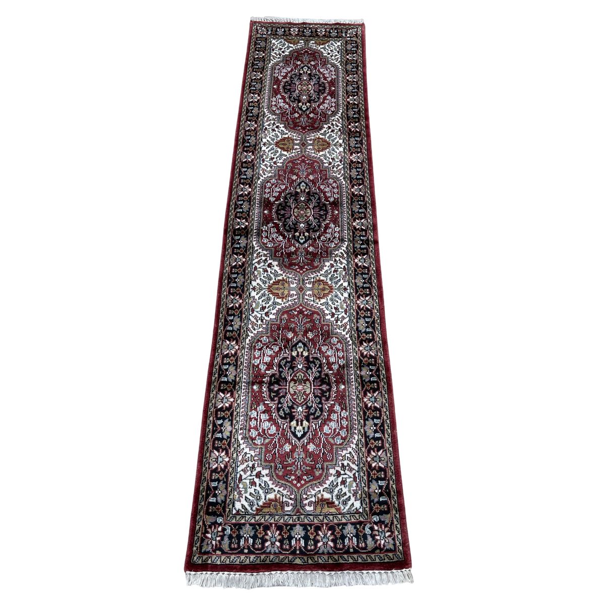 Beautiful Handmade Jaipuri Silk Touch Runner Rug - 250 x 60cm | Shop ...