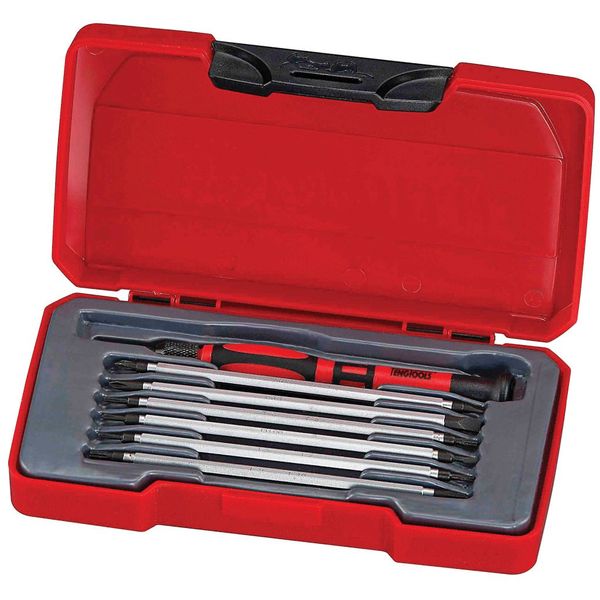 TengTools - 8Piece Mini Screwdriver Set - TM708