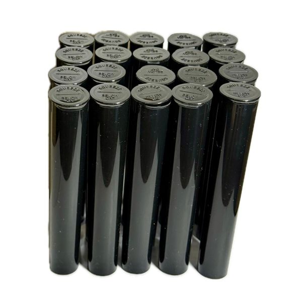 Plastic Storage Tubes