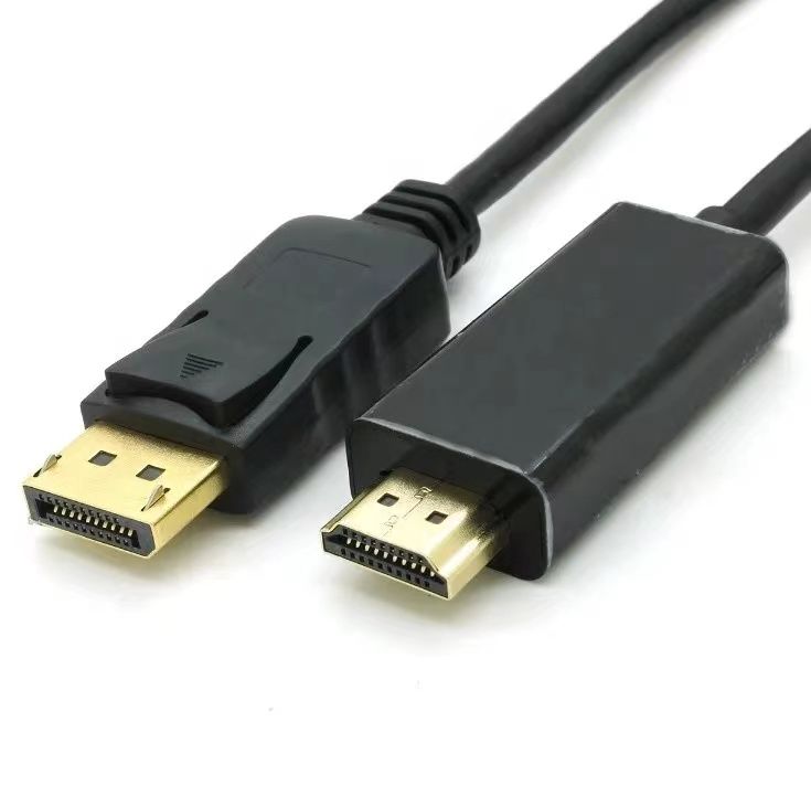 Cable DisplayPort A HDMI 1.8M 1080p @ 60Hz 4K @ 30Hz Audio 7.1 - KONEXT