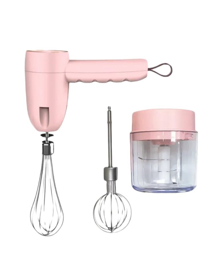 3-in-1 Wireless Portable Electric Food Mixer Hand Blender AO-78163