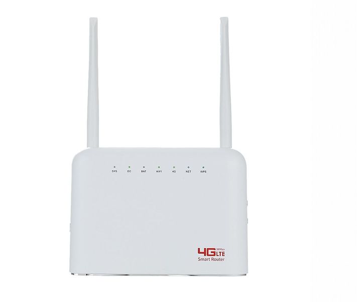 WiFi Router 300mbps with 4 LAN Ports &amp; Sim Slot B725