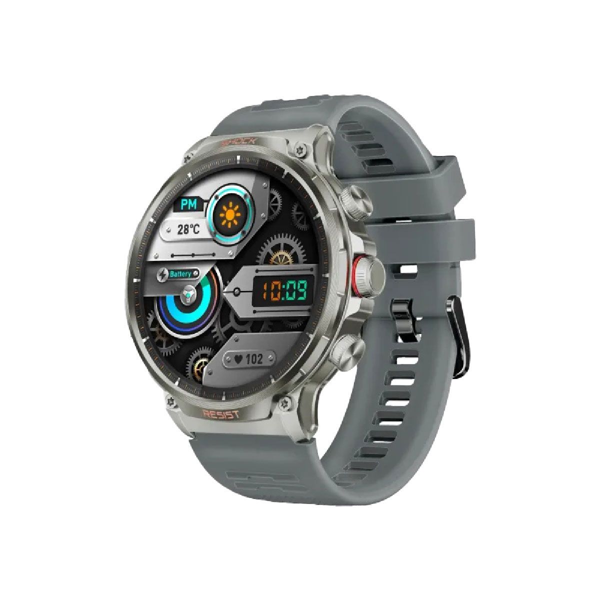 Promate xWatch R20 1.85" Fitness Tracker Smartwatch with Bluetooth Calling