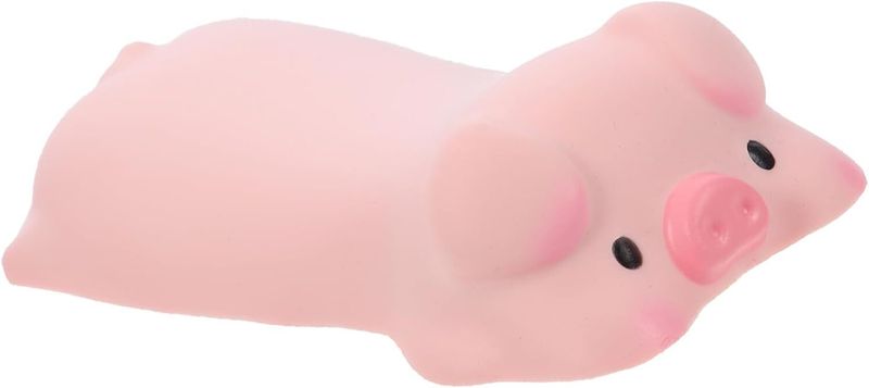 Cartoon Pig Shaped Mouse Pad with Wrist Rest, Anti-Skid Office Mouse