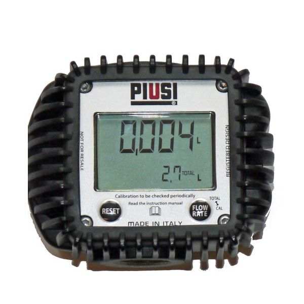 PIUSI Digital Oil Flow Meter 1/2 Inch - K400