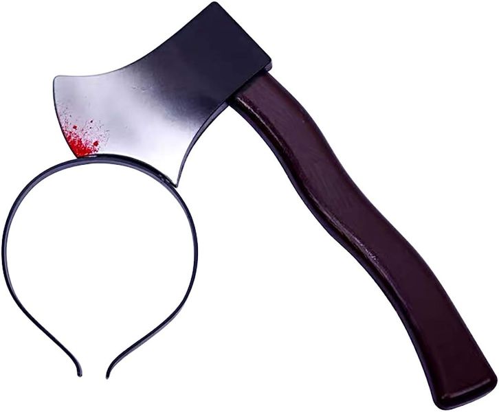 Halloween Bloody Axe Headband