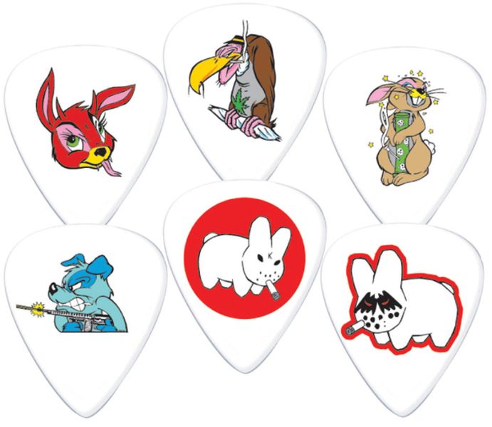Dunlop Frank Kozik Guitar Picks 1.0mm