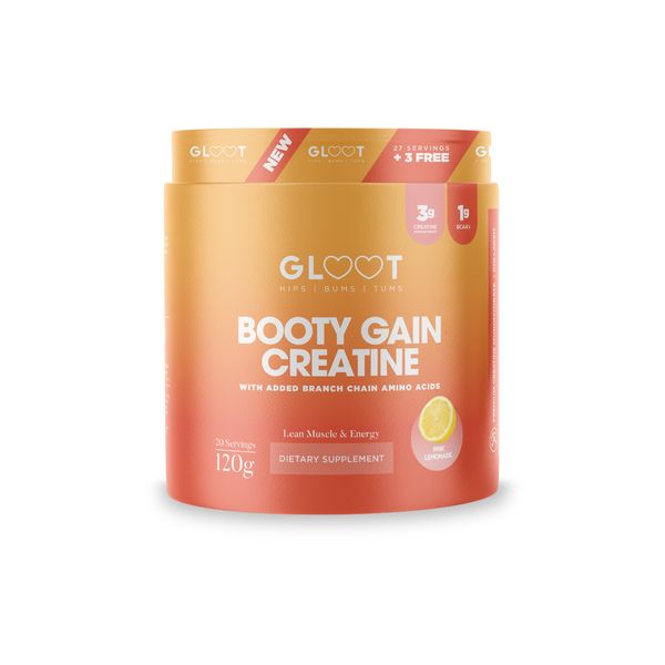 Gloot - Booty Gain Creatine - Pink Lemonade