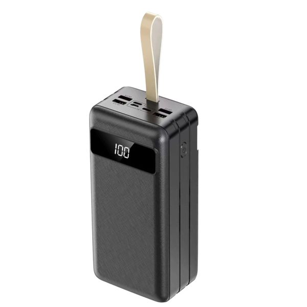 60000mAh SuperFast Power Bank 22.5W | 5 Outputs 3 Inputs | LED Table Lamp
