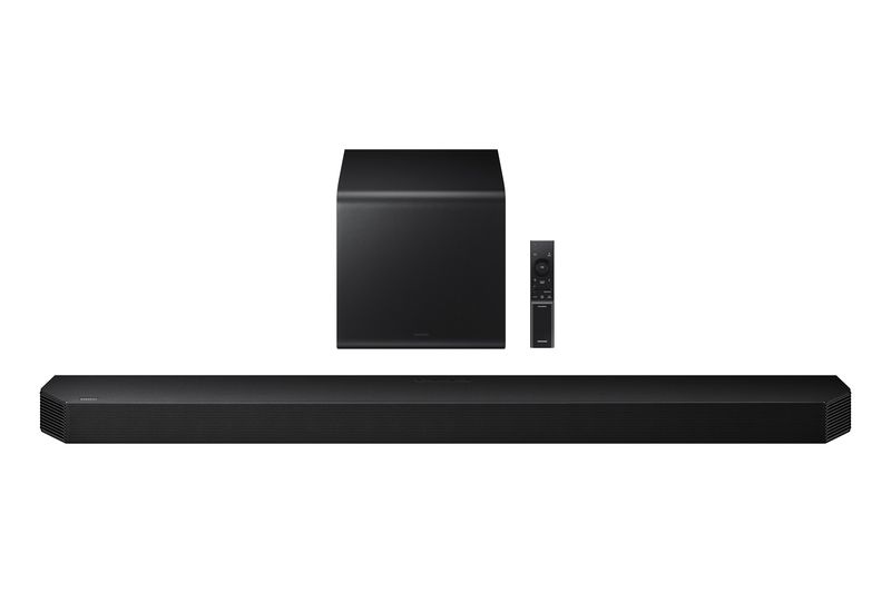 Samsung Q800F true 5.1.2ch Full Surround Soundbar with Wireless Dolby Atmos