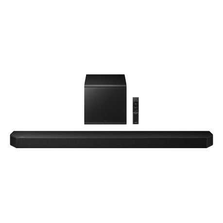 Samsung Q800F true 5.1.2ch Full Surround Soundbar with Wireless Dolby Atmos Image