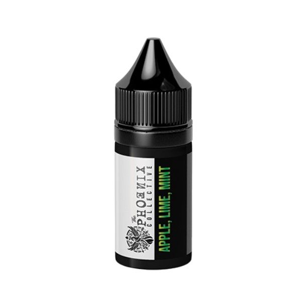 Phoenix Collective MTL/SALT DIY Longfill Vape Aroma(60ml)-Apple Lime Mint