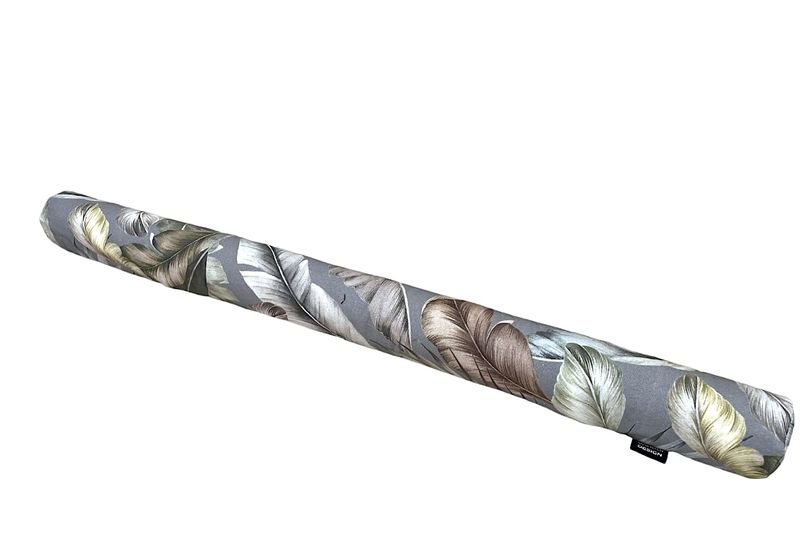 Wind and Draft Stopper Fabric Washable - Leaf Print