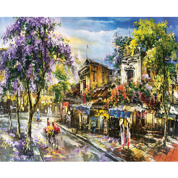 RGS Group The Old City 1500 Piece Jigsaw Puzzle