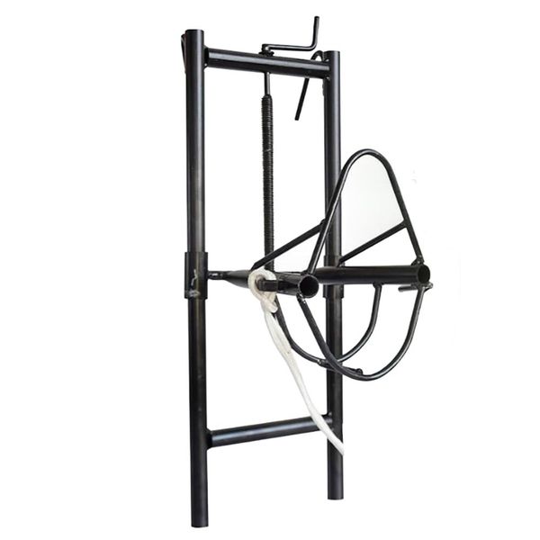 Pet Portable Adjustable Livestock Trimming Stand With Head Holder - 50cm