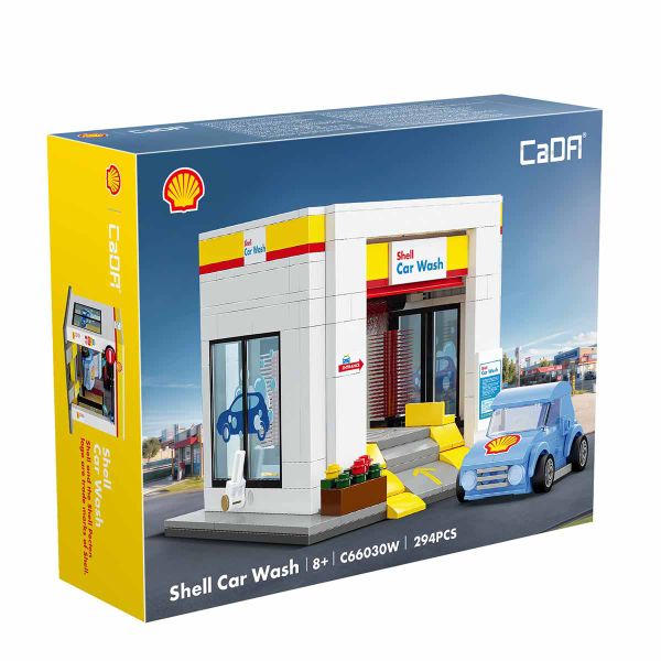 Cada 291-piece Shell Small Car Wash Facility