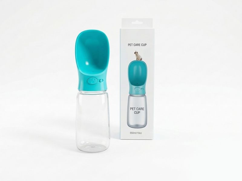 Fluppy Portable Water Bottle for Dog 550ml