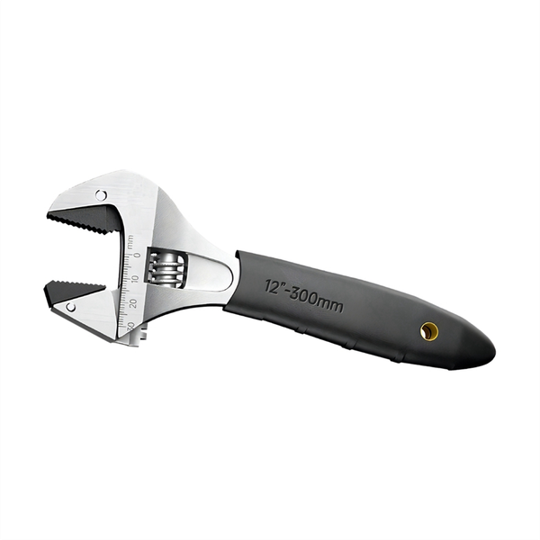 Ratchet Adjustable Wrench Self-Tightening Adjustable Compatible with None