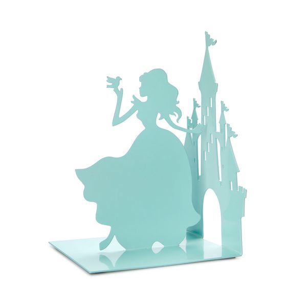Bookend - Cinderella - Tuquoise - Metal