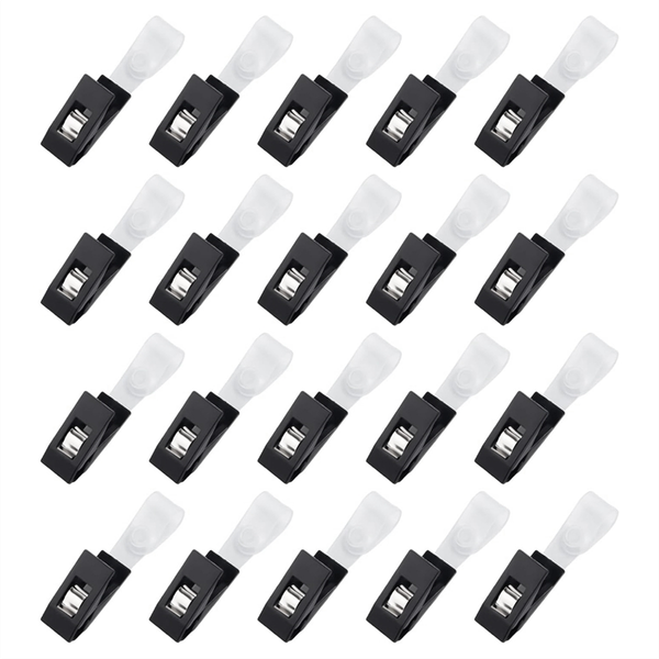 20Pc Garden Flag Clips Garden Flag Stoppers Small Flag Anti-Wind Clip