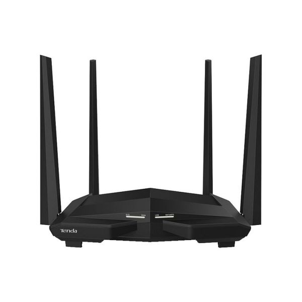 Tenda W-AC10U AC1200 Smart Gigabit Wi-Fi Router With USB, No Sim Card Slot