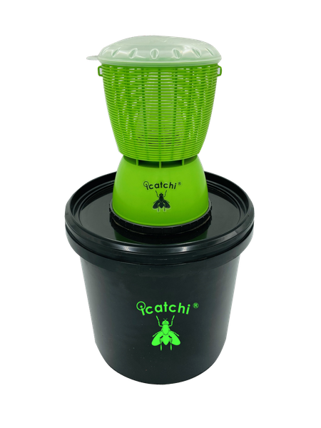 iCatchi Pro Max 10L Re-usable Commercial Fly Trap