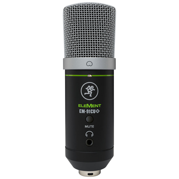 Mackie EM-91CU+ USB Condenser Microphone