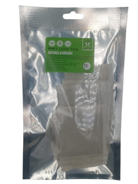 Ididit For Earth Mint Leaf Tea Bags 10 Tea Bag