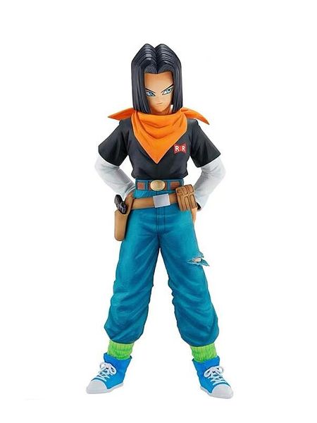 1/6 Dragon Ball Z Android No.17 Figure