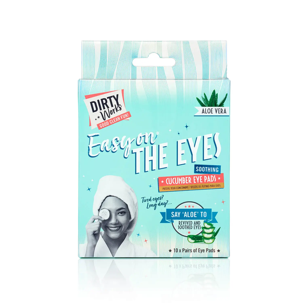 Dirty Works Easy on The Eyes Soothing Cucumber Eye Pads